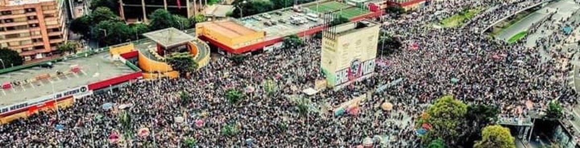 Proteste in Colombia