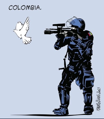 Proteste Colombia