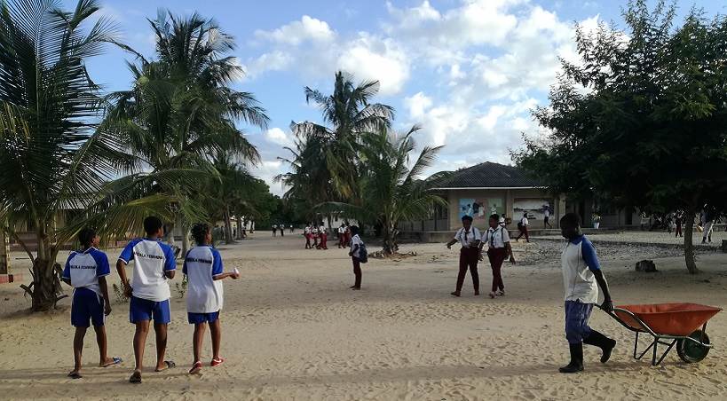 Lettera di Francesca dal Mozambico