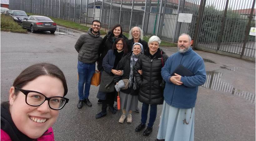 Ero in prigione e siete venuti a trovarmi - Verona Taizé va in carcere