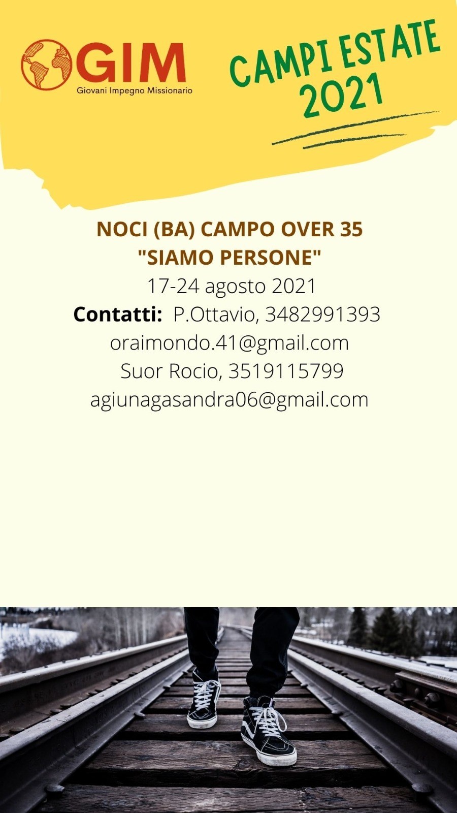 Campi estivi GIM Comboniani 2021