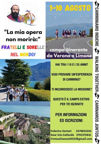 locandina campo Verona Limone
