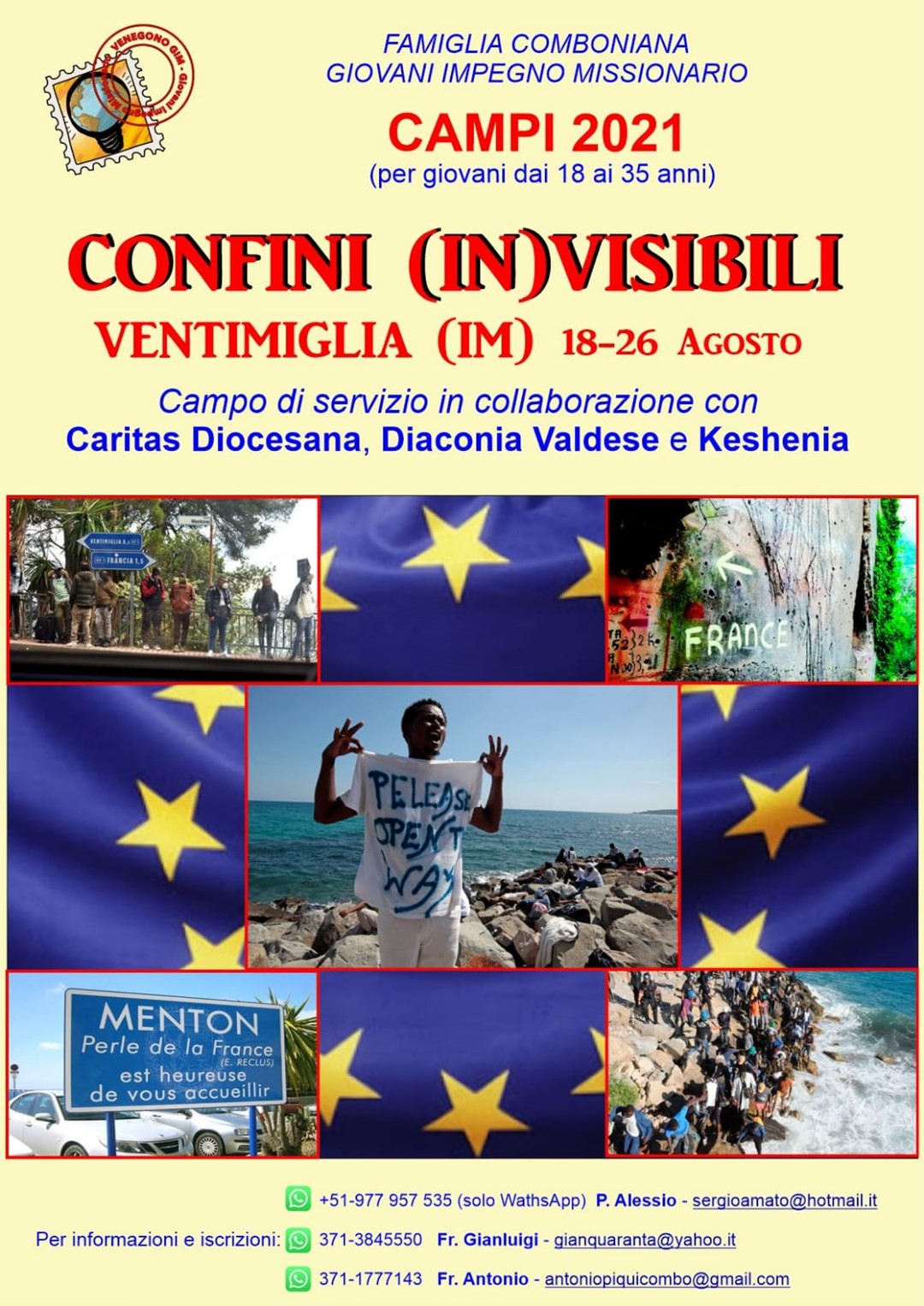 Campi estivi GIM Comboniani 2021