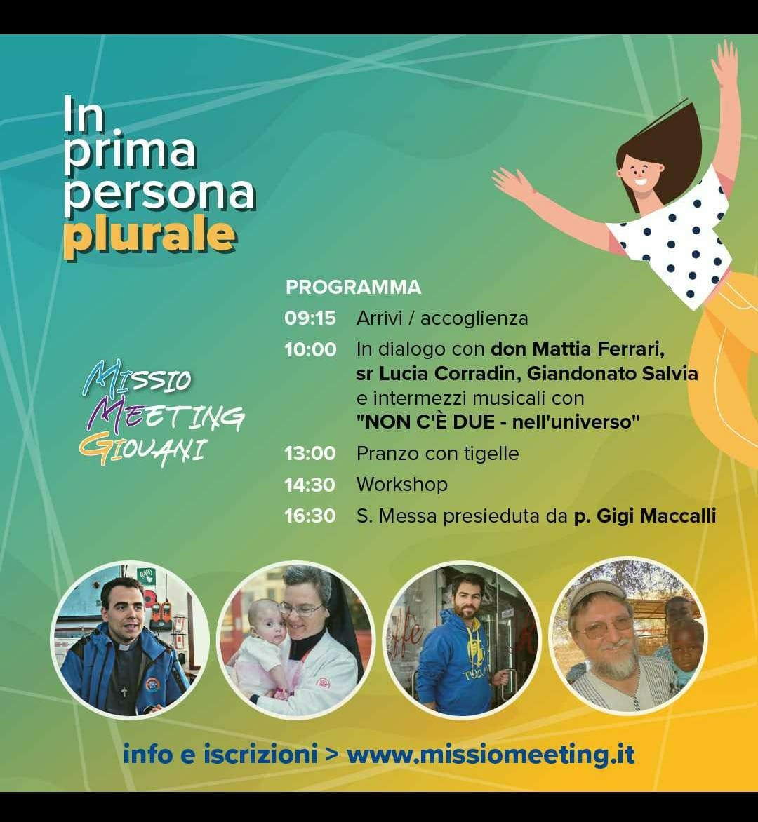 Missio Meeting giovani 2021