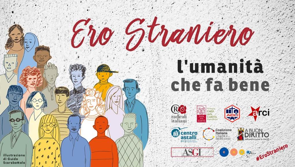 Ero straniero - L'umanità che fa bene