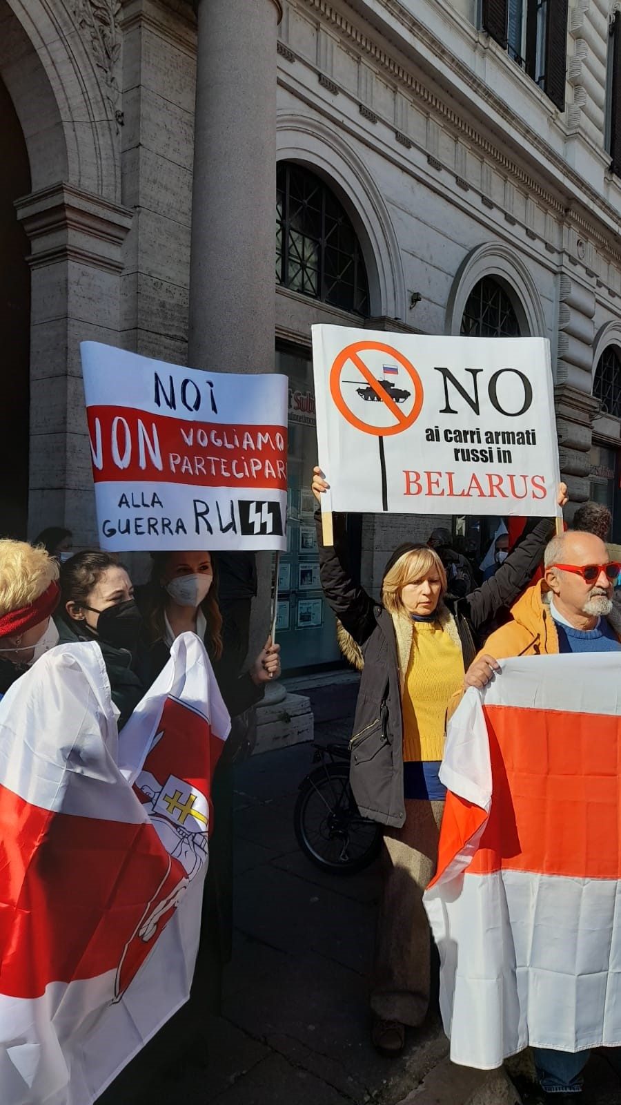 Prega, digiuna e...scendi in piazza per costruire la cultura della pace