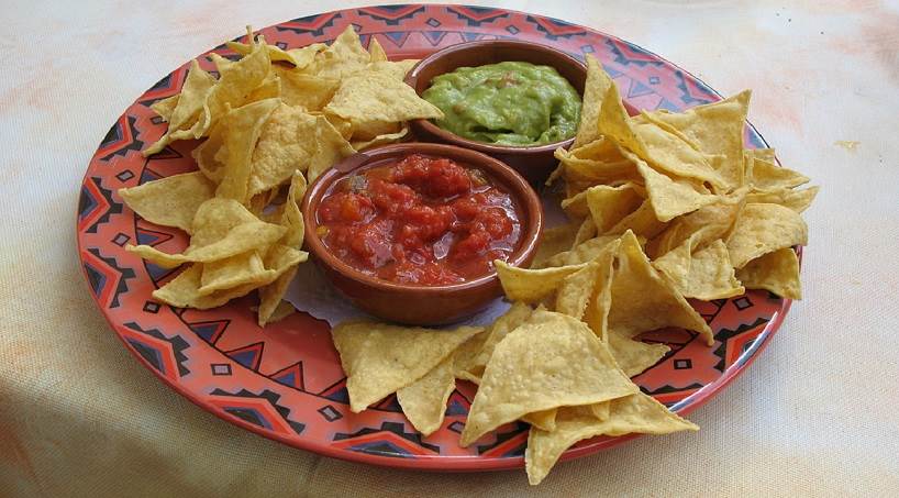 L'offertorio con le tortillas