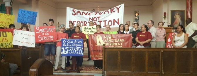 “SANCTUARY MOVEMENT” : VERA RESISTENZA