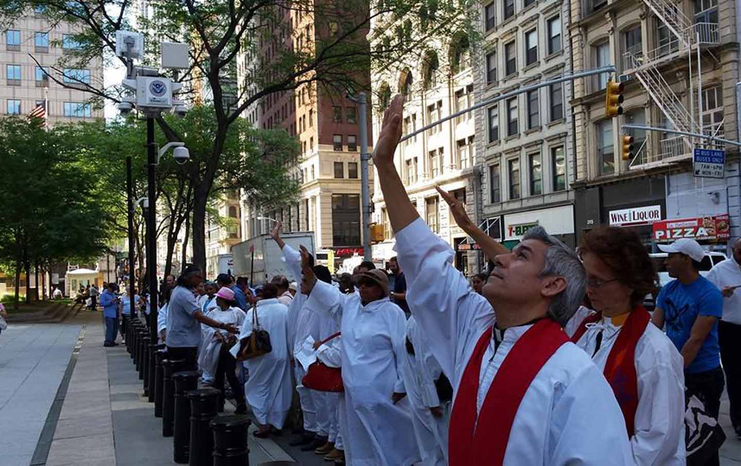 Sanctuary Movement: vera resistenza