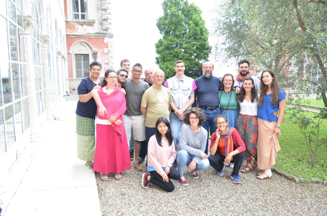 Testimonianza di Fratel Enrico Gonzalez al GIM di Venegono